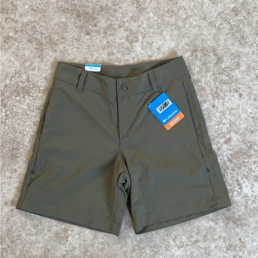 Columbia Women's Olive Green Shorts